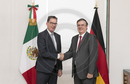 Aussenminister Mexiko, Marcelo
Ebrard Casaubon