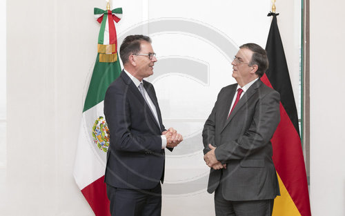 Aussenminister Mexiko, Marcelo
Ebrard Casaubon