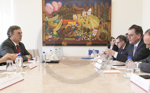 Aussenminister Mexiko, Marcelo
Ebrard Casaubon