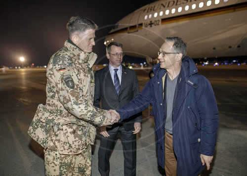 BM Maas besucht Afghanistan