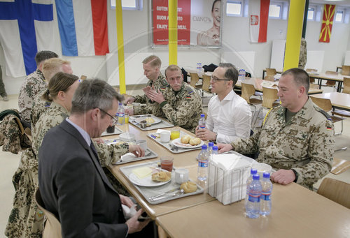 BM Maas besucht Afghanistan