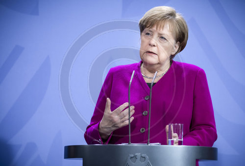 BK'in Merkel