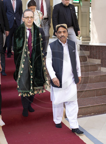BM Maas besucht Pakistan