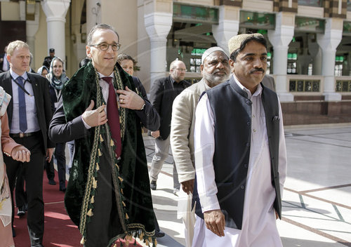 BM Maas besucht Pakistan