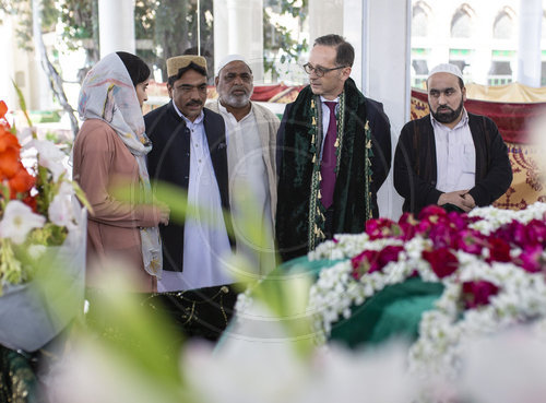BM Maas besucht Pakistan