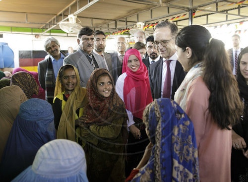 BM Maas besucht Pakistan