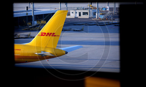 DHL Hub in Leipzig