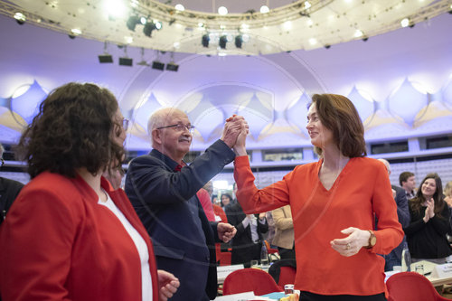 SPD Parteikonvent 2019
