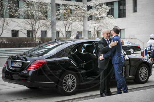 Aussenminister Maas trifft Jean-Yves Le Drian