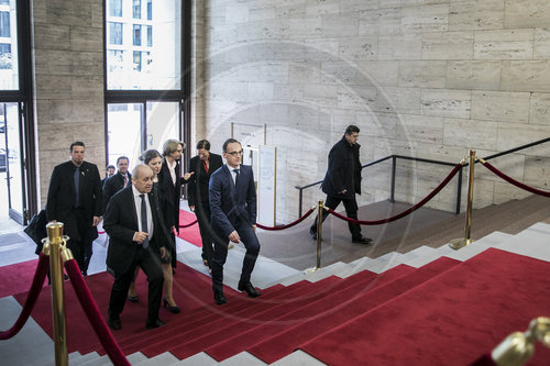 Aussenminister Maas trifft Jean-Yves Le Drian