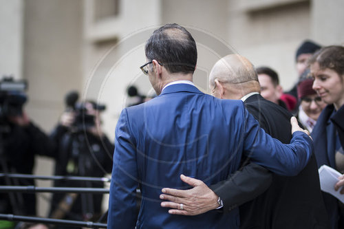 Aussenminister Maas trifft Jean-Yves Le Drian