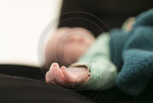 Finger eines Babys