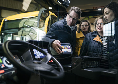 Elektrobus der BVG