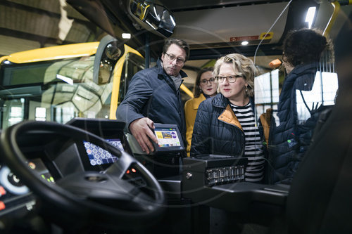 Elektrobus der BVG