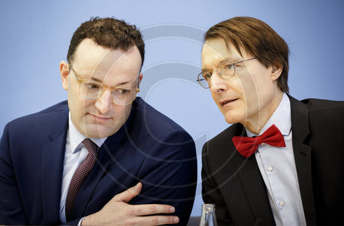 Jens Spahn, Karl Lauterbach