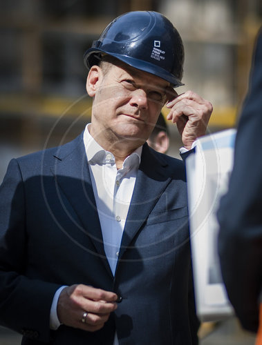 Olaf Scholz besucht Humboldt-Forum