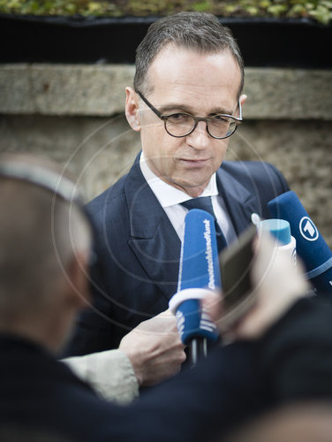 BM Maas beim G7 Treffen der Aussenminister