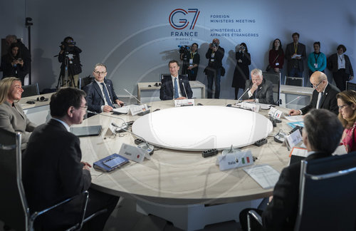 BM Maas beim G7 Treffen der Aussenminister