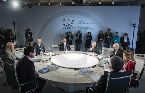 BM Maas beim G7 Treffen der Aussenminister