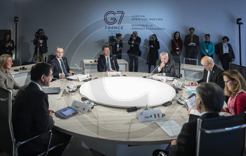 BM Maas beim G7 Treffen der Aussenminister