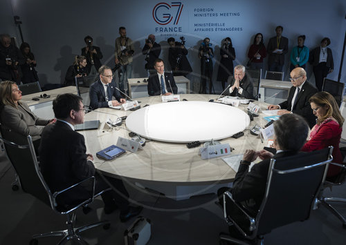 BM Maas beim G7 Treffen der Aussenminister