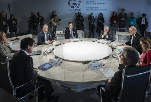 BM Maas beim G7 Treffen der Aussenminister