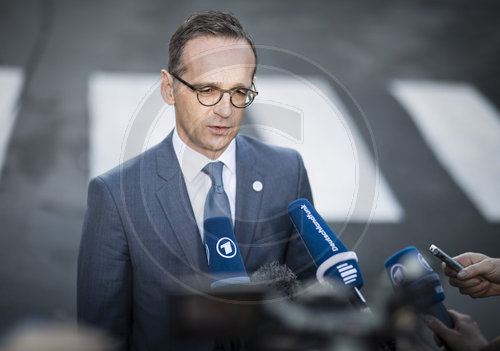 BM Maas beim G7 Treffen der Aussenminister