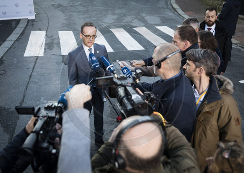 BM Maas beim G7 Treffen der Aussenminister