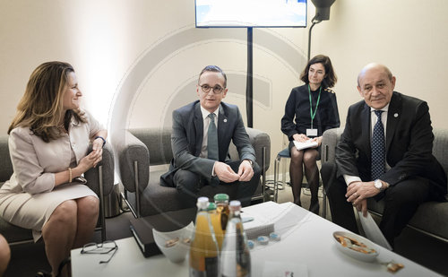 BM Maas beim G7 Treffen der Aussenminister