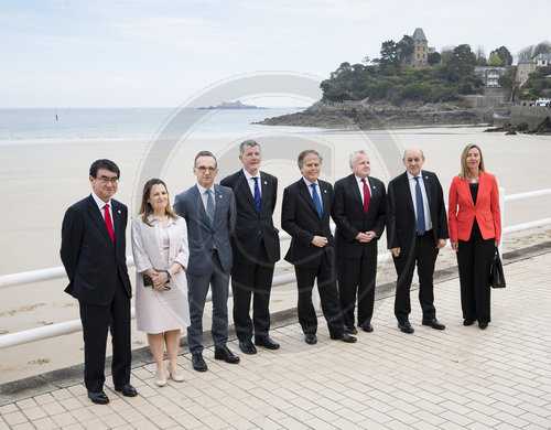 BM Maas beim G7 Treffen der Aussenminister