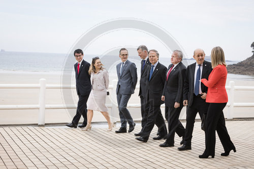 BM Maas beim G7 Treffen der Aussenminister