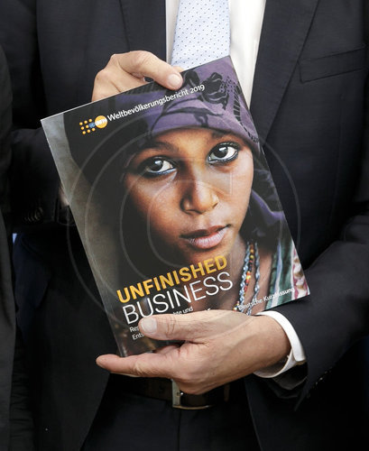Vorstellung des UNFPA-Weltbevoelkerungsberichts