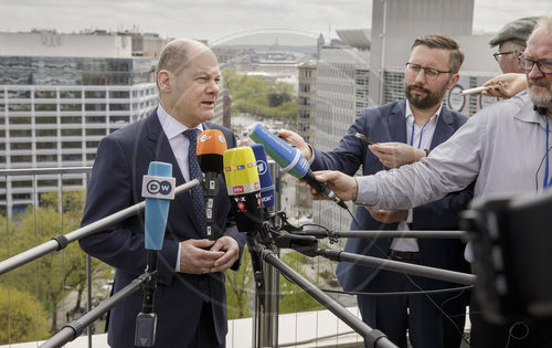 BM Scholz reist zur IWF-Fruehjahrstagung