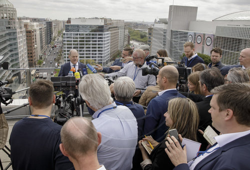 BM Scholz reist zur IWF-Fruehjahrstagung