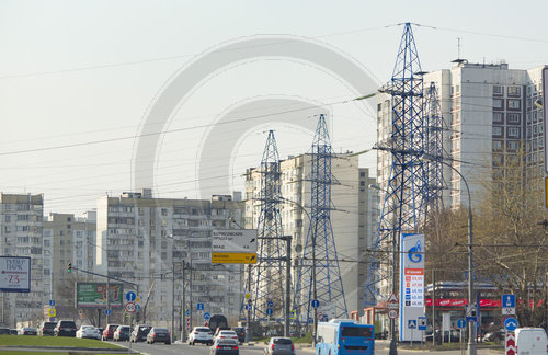 Moskauer Stromversorgung