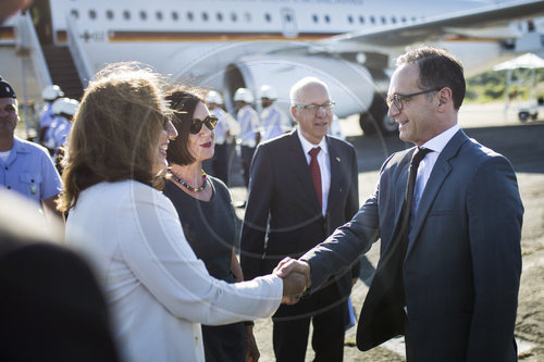 Aussenminister Heiko Maas reist nach Lateinamerika