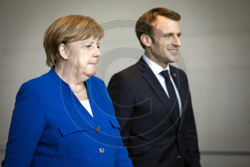 Westbalkantreffen - Merkel empfaengt Macron