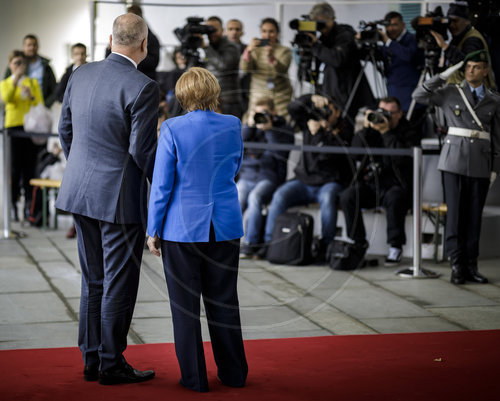 Westbalkantreffen - BK'in Merkel begruesst Edi Rama