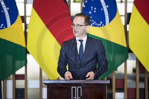 Aussenminister Heiko Maas reist nach Lateinamerika