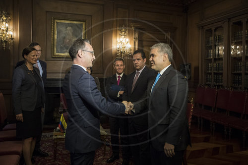 Aussenminister Heiko Maas reist nach Lateinamerika