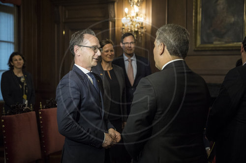Aussenminister Heiko Maas reist nach Lateinamerika