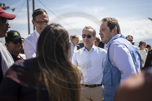 Aussenminister Heiko Maas reist nach Lateinamerika