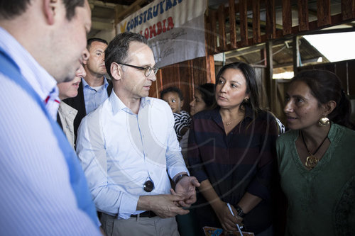 Aussenminister Heiko Maas reist nach Lateinamerika