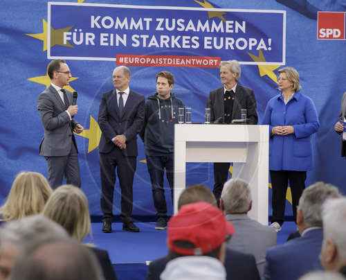 SPD Wahlkampfauftakt zur Europawahl