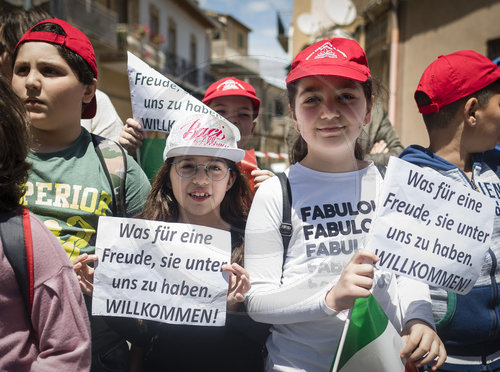 BM Maas reist nach Palermo und Venedig