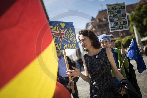 Katarina Barley bei Pulse of Europe