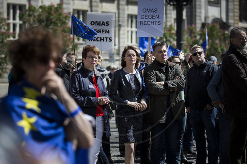 Katarina Barley bei Pulse of Europe