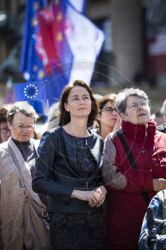 Katarina Barley bei Pulse of Europe