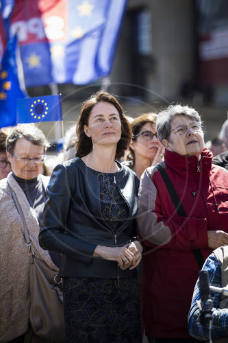 Katarina Barley bei Pulse of Europe