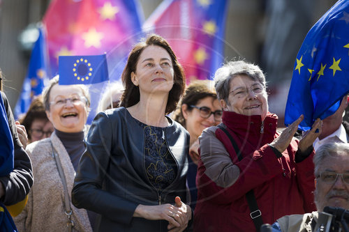 Katarina Barley bei Pulse of Europe